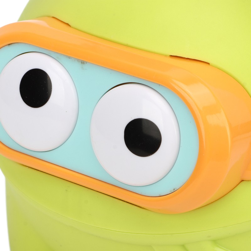 Kids Water Spray Sprinkler Rotatable Cute Frog Shape Outdoor Water