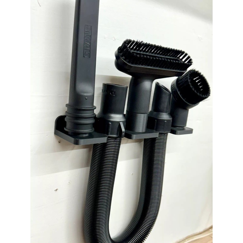 Dewalt Vacuum Tool Accessories Holder- Wall Mounted Holder