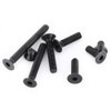 M3 Hex Countersunk Screws, 200 Pcs M3 Countersunk Countersunk Hex