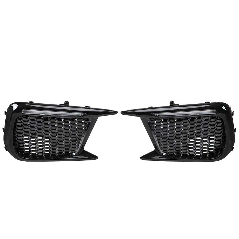 HECASA LED Fog Lights Covers Compatible with 2018-2021 Subaru WRX