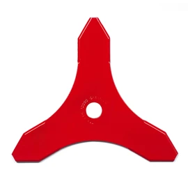 Oregon One-For-All 295497-0 Universal Brushcutter Blade 3 Tooth for Fresh Green Under Growth and Mowing for Stihl, Husqvarna, Mitox, Echo, Kawasaki and Other Machines,Red,3.0 x 300 mm
