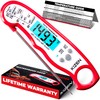 KIZEN Instant Read Meat Thermometer Digital - Food Thermometer for