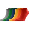 Dafi soft 6 Pairs Trainer Ankle Socks Men, Cotton, Made