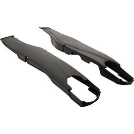 Tusk Swing Arm Guards Black For HUSQVARNA TC 125 2014-2022