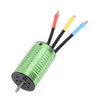 Replacement 4000KV RC Car Brushless Motor, 3.17mm Shaft RC Electric