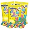 Easter Peeps Gummies, Marshmallow Flavored Bunnies and Chicks, Egg and