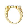 Old English Jewellers 9ct Yellow Gold on Silver MUM Ring