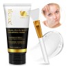 Mascarilla Nocturna Gel, Caracol, Colágeno, Niacinamida 2pzs