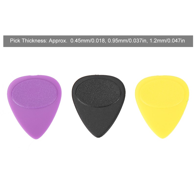 Portable Quality Guitar Tool Kit Replacement Parts with Pick Capo