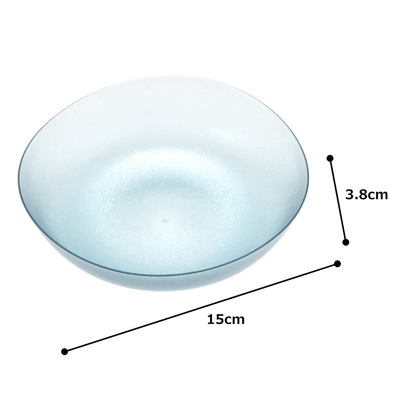 IJ Unbreakable Small Plate, Lunch Bowl, Serving Plate, 15cm (5.9