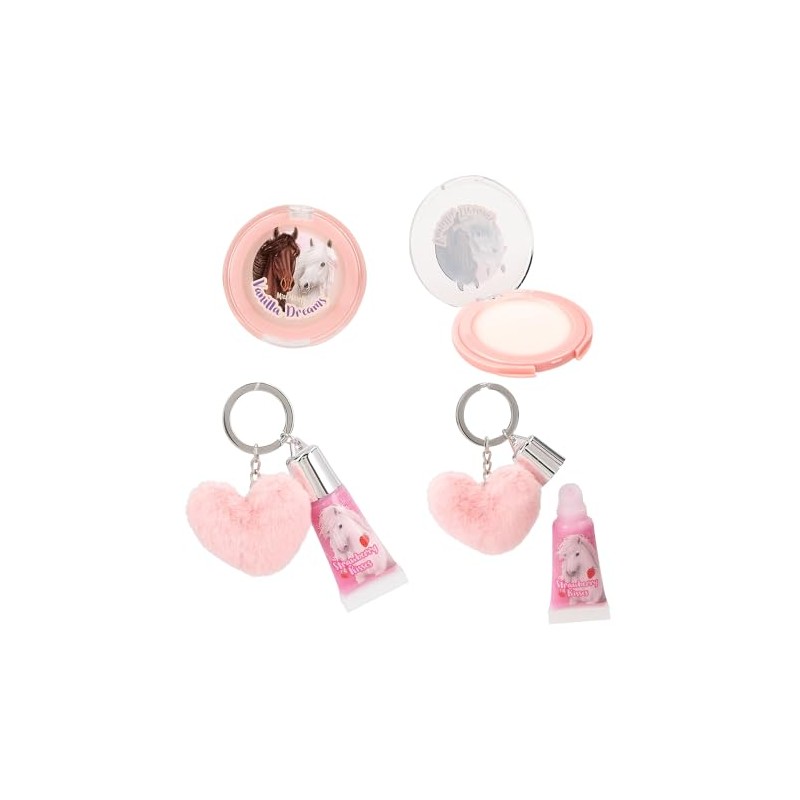 Depesche Miss Melody 12941 Lip Gloss Set in Horse Design