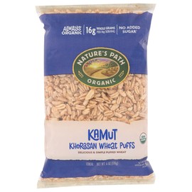 Nature's Path Organic - Cereal Kamut Puffs - 6 oz (pack of 2)