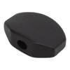 6Set Guitar Tuning Peg Buttons Ebony Metal Tuner Machine Head