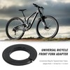 Ollanoos Universal Bicycle Front Fork Adapter, Bicycle Front Fork Steer