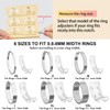 Ring Sizers for Loose Rings Ring Guards for Loose Rings