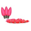 25 Pack C9 Pink Dimmable SMD LED Retrofit Bulb