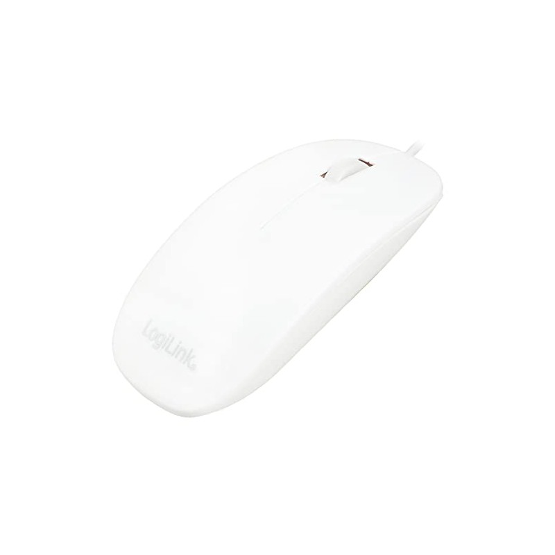 LogiLink ID-0062 Flat Style Slim USB Optical Mouse