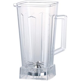 Rosenstein & Söhne Accessories for high-performance blenders: replacement mixing cup for professional stand mixer BR-1500, 2 litres, BPA-free (smoothie blender catering, multifunctional blender, ice