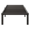 Kydins Twin Bed Frame with Storage No Box Spring Needed