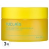 Fuclair Yellow Pore Blackhead Removal Exfoliating Deep Cleansing Hypoallergenic Cleansing Balm, 3 pieces, 90g / 퓨클레어 옐로우 모공 블랙헤드 제거 각질 딥클렌징 저자극 클렌징 밤, 3개, 90g