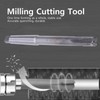 Chucking Reamer Taper Shank Carbide Lathe Machine Milling Cutting Tool