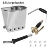 Stucco Sprayer Mortar Spray Gun Concrete Stucco Plaster Sprayer with