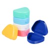 Healifty Retainer Case 6PCS Mouth Guard Case with Vent Holes