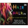 Boolavard hair crayon, 36 colours set, hair chalk