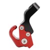Motorcycle Luggage Bag Hook Hanger 10.5mm Aluminum Alloy Versatile Secure