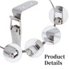 NICENEEDED 4 PCS 90 Degree Tool Box Hood Locks Latches