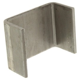 LIBRA (12) Heavy Duty Weld on 2x4 Steel Stake Pockets for Trailer Truck 4 Ga -27022