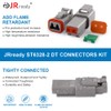 JRready Deutsch Connector 2 Pin Connector Kits with Size 16