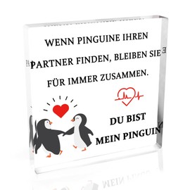 Acrylic Decoration Gifts for Couples, Valentine's Day Gift for Her, Anniversary Gift for Her, Wedding Anniversary Gifts for Women