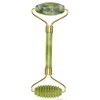100% Jade Roller Set, Gua Sha Massager, Natural Jade Roller,