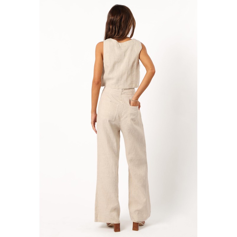 Petal & Pup Women's Devlin Top, Beige