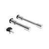 MaxxHaul 50526 Stainless Steel Locking Hitch Pin Set for 50246