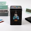 I-TOTAL® Funny Money Box with Padlock and Keys, Metal Money