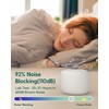 Babelio White Noise Sound Machine for Adults Kids Baby, Mini,