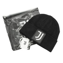 JUVENTUS 133468 Juve Beanie Hat, Black, One Size