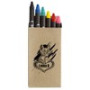 'A Cat’s Lonely Heart' Coloured Crayon Set (CY00033801)