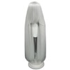 1M/40 INCH Thick Long Straight Grey Costume Wig for Women