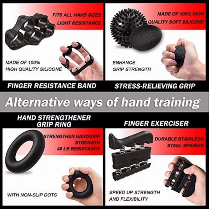 aparatos para hacer ejercicio/fajas para gym Ejercitador De Mano De