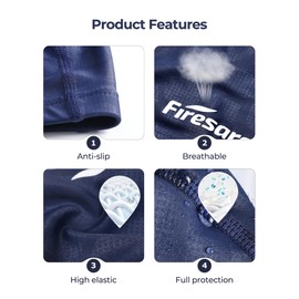 Firesara Fabric Swim Cap, High Elasticity Swimming Cap Keeps Hair Clean Breathable Fit Both Long Hair Short Hair, Swim Caps Woman Girls Men Kids One Size Hat