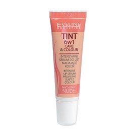 Lip Therapy Professional 6 in 1 Care and Color Intensive Lip Balm and MOISTURIZER (Natural Nude)