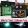 TRQWH True Color Welding Helmet & Waterproof Gear Bag, Shade