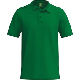 Erima TS Maglietta Polo (2112611) Unisex - Adulto, Smeraldo, XS
