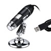 USB Digital Microscope 1600X Magnification Camera 8 LEDs with Stand