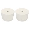 sourcing map Rubber Tapered Plug 45mm to 56mm with 8mm
