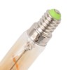 2 PCS E14 LED Light Bulb 3w Golden Tubular Bulb