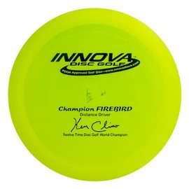 Innova Disc Golf Champion Material Firebird Golf Disc, 151-164gm (Colors may vary)